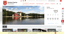 Desktop Screenshot of czarna.com.pl
